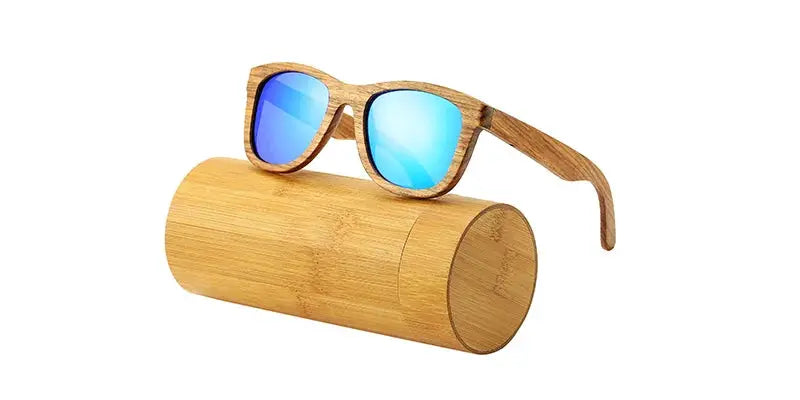 AN SWALLOW Retro Polarized Zebra Wood Sunglasses UV400 Luxury Brand Design Sunglasses Men Handmade Wooden Sun Glasses Women by All Mart Bristol Ltd