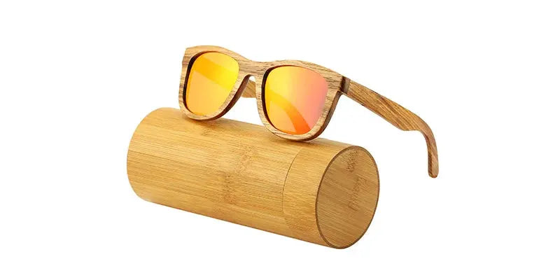 AN SWALLOW Retro Polarized Zebra Wood Sunglasses UV400 Luxury Brand Design Sunglasses Men Handmade Wooden Sun Glasses Women by All Mart Bristol Ltd