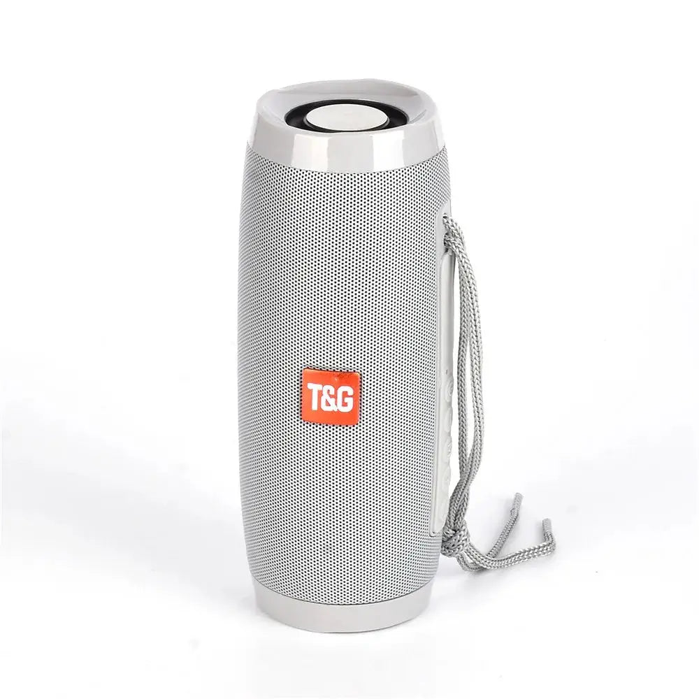 Outdoor Bluetooth Speaker Portable LED Light Soundbox Column Wireless Subwoofer FM Radio Soundbar HiFi Stereo Card Music Center by All Mart Bristol Ltd