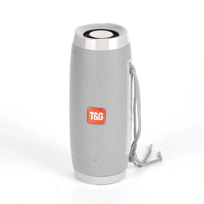 Outdoor Bluetooth Speaker Portable LED Light Soundbox Column Wireless Subwoofer FM Radio Soundbar HiFi Stereo Card Music Center by All Mart Bristol Ltd