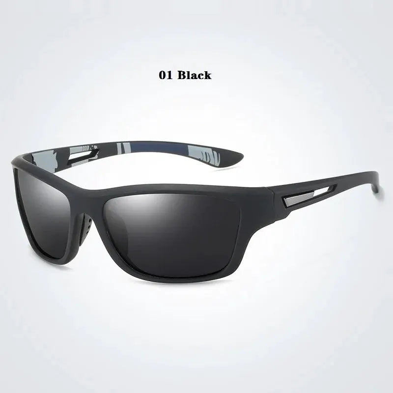 New Sunglasses Men Driving Sport Glasses Vintage Fishing Hiking Designer Sun Glasses Women Male Shades Vintage Eyewear by All Mart Bristol Ltd