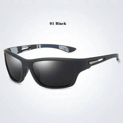 New Sunglasses Men Driving Sport Glasses Vintage Fishing Hiking Designer Sun Glasses Women Male Shades Vintage Eyewear by All Mart Bristol Ltd