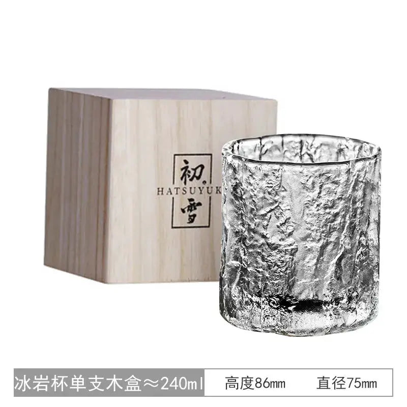 Whiskey Glasses 8oz Old Fashioned Cups Cocktail Rocks Glasses with Coasters and Luxury Box Crystal Tumblers for Scotch, Bourb by All Mart Bristol Ltd
