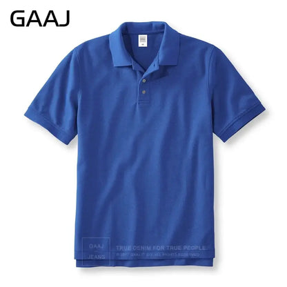 100 Cotton Polo Shirt Men,Light luxury Brand PoloShirt,Summer Short Sleeve Tee Shirt Fashion Tops Quality Clothes Golf Wear by All Mart Bristol Ltd
