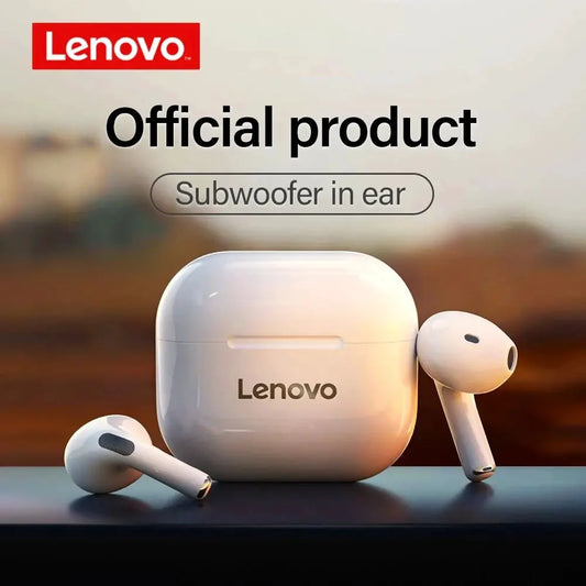Original Lenovo LP40 wireless headphones TWS Bluetooth Earphones Touch Control Sport Headset Stereo Earbuds For Phone Android by All Mart Bristol Ltd