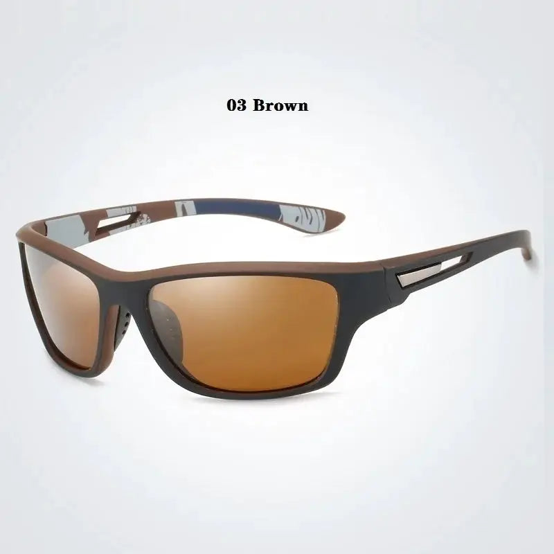 New Sunglasses Men Driving Sport Glasses Vintage Fishing Hiking Designer Sun Glasses Women Male Shades Vintage Eyewear by All Mart Bristol Ltd