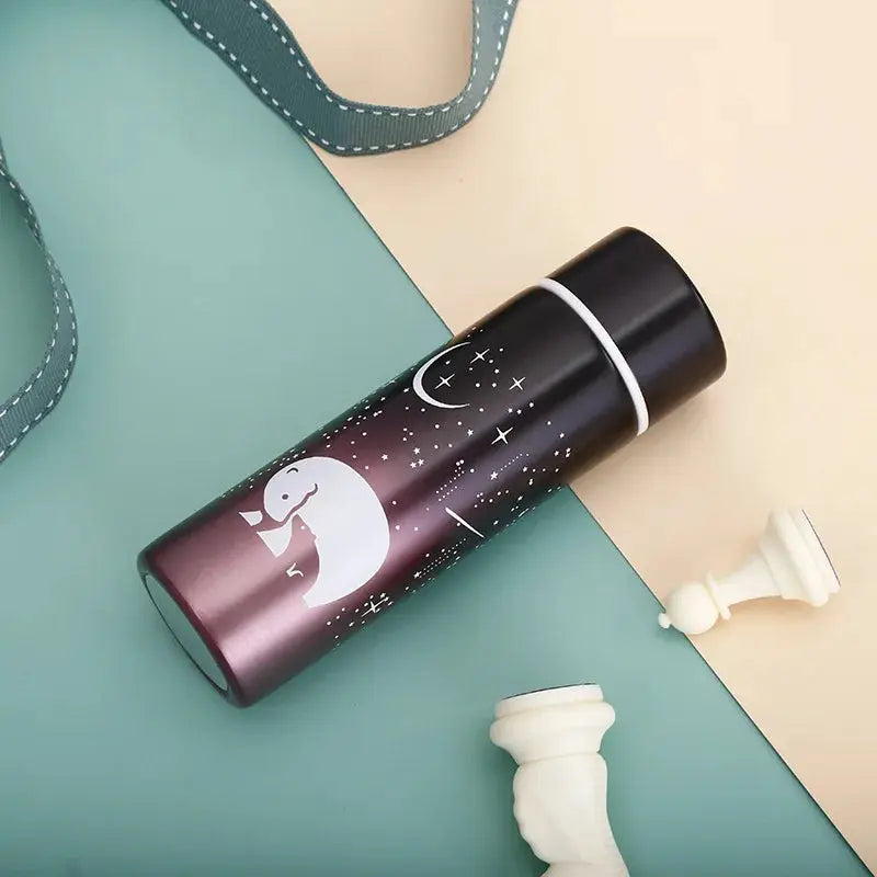 150ML Mini Vacuum Flask Stainless Steel Thermos Bottle Creative Student Water Cup Portable Travel Mug Water Bottle by All Mart Bristol Ltd