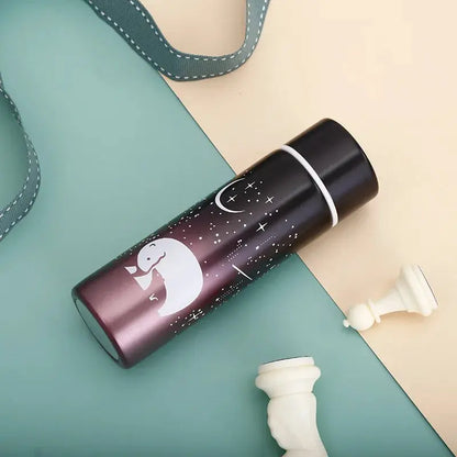 150ML Mini Vacuum Flask Stainless Steel Thermos Bottle Creative Student Water Cup Portable Travel Mug Water Bottle by All Mart Bristol Ltd