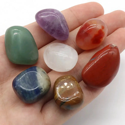 Orgone Pendant Kit 7 Chakra Healing Crystals Stones Metatron Cube Merkaba Orgonite Energy Generator Necklace Spiritual Enhance by All Mart Bristol Ltd