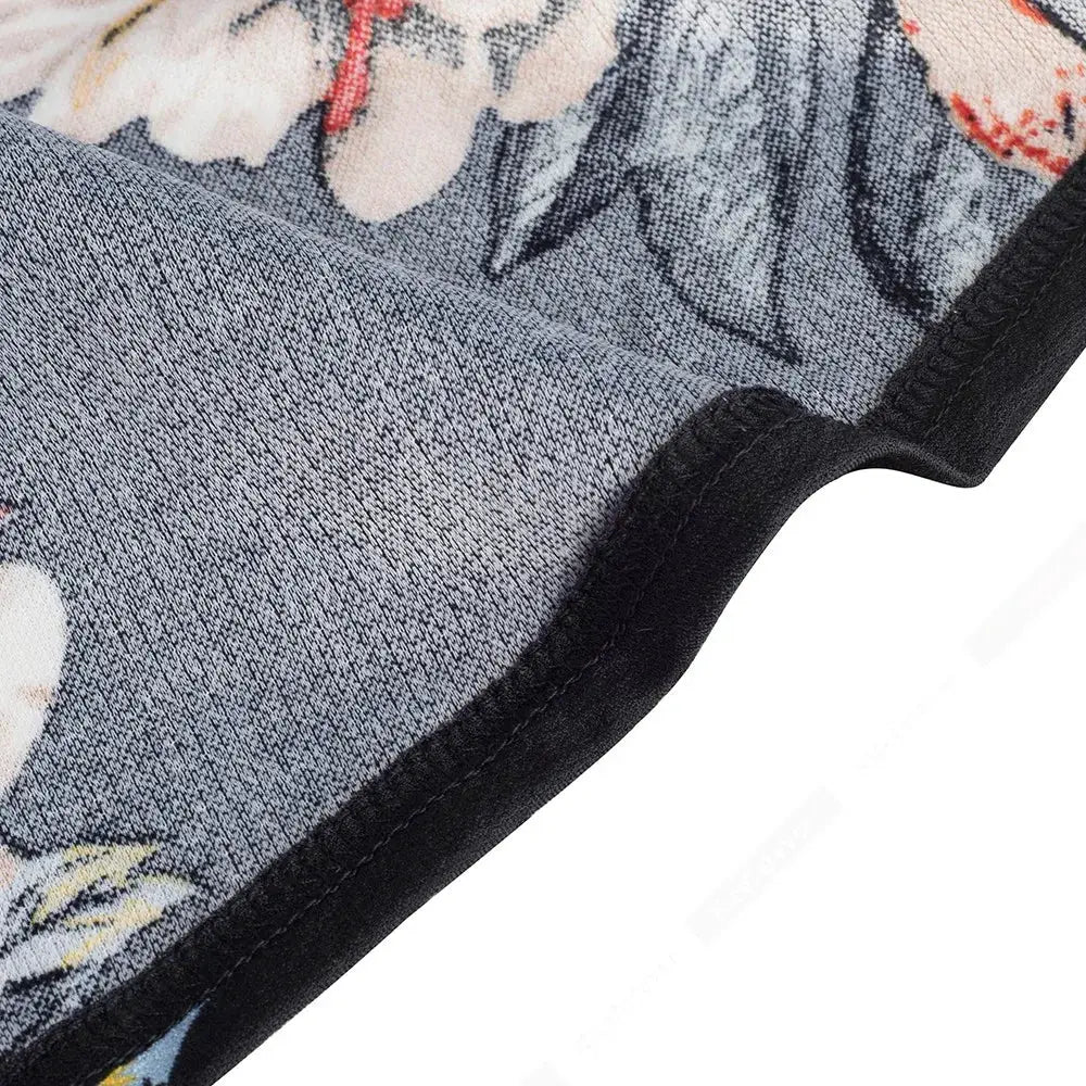 Women Vintage Casual Round Neck A line Summer Elegant Floral Lace Patchwork Sleeveless Tunic Party Swing Dress HA079