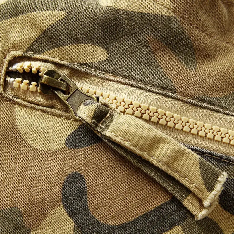 2025 High Quality Men's Cargo Pants Casual Loose Multi Pocket Cotton Pants Long Trousers for Men Camo Joggers Plus Size 28-40 by All Mart Bristol Ltd