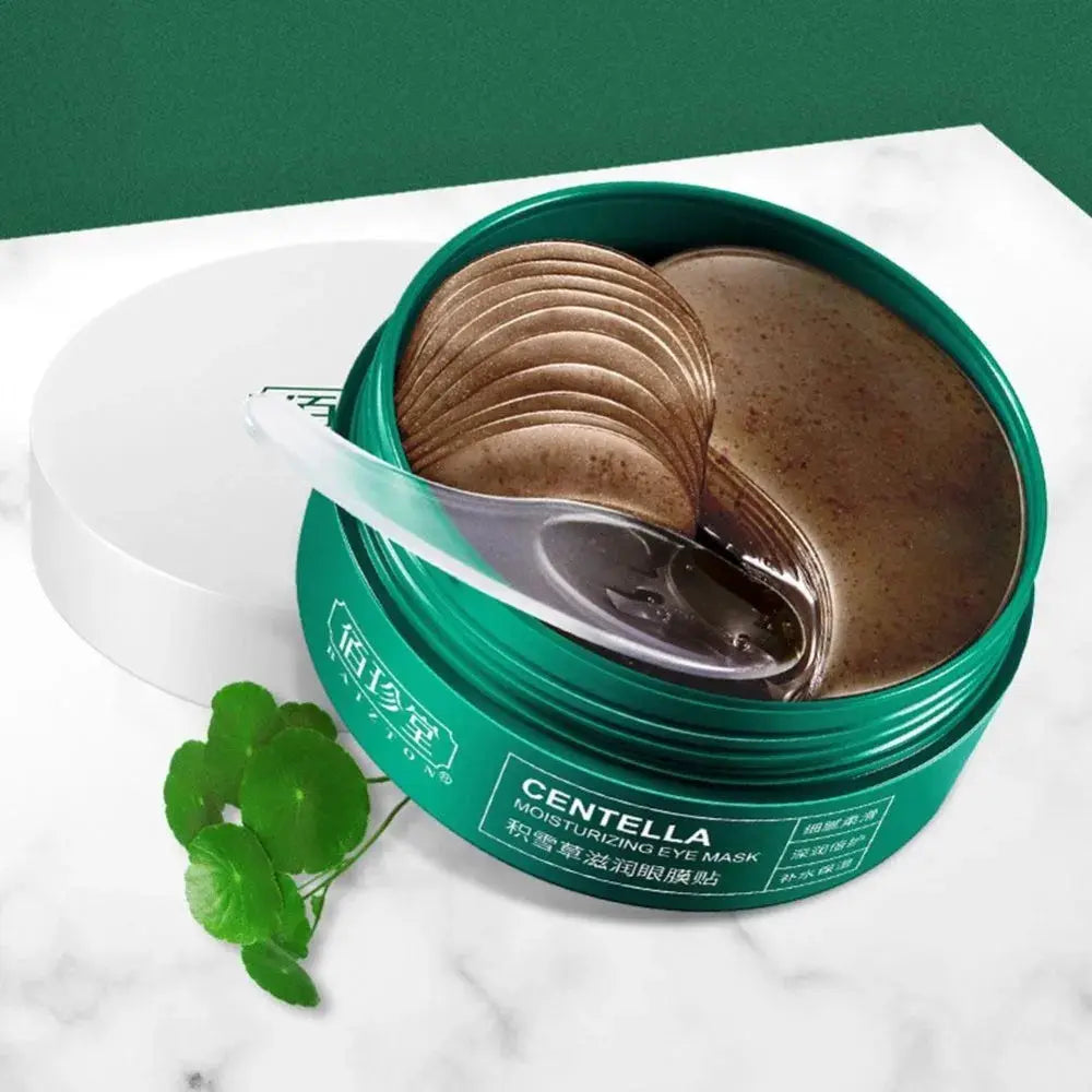 60Pcs Avocado Collagen Mask Natural Moisturizing Gel Eye Patches Smooth Repairing Eye Skin Care Korea Hydration Eye Masks by All Mart Bristol Ltd