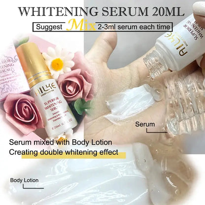 AILKE Whitening Skin Care Set, Reduce Wrinkles, Dark Spots, Even Skin Tone, Women Beauty Cosmetics for All Skin Types by All Mart Bristol Ltd