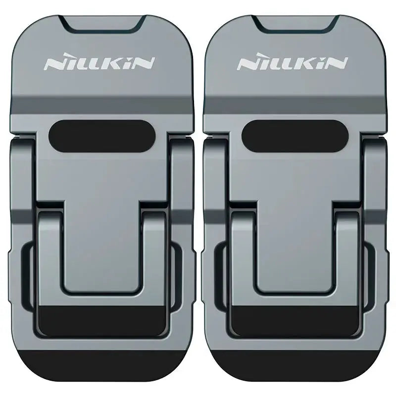 NILLKIN 1 Pair Universal Laptop Stand Portable Notebook Stand Adjustable Tablet stand Multi-Angle Laptop Holder Heat Release by All Mart Bristol Ltd