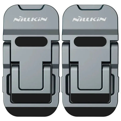 NILLKIN 1 Pair Universal Laptop Stand Portable Notebook Stand Adjustable Tablet stand Multi-Angle Laptop Holder Heat Release by All Mart Bristol Ltd