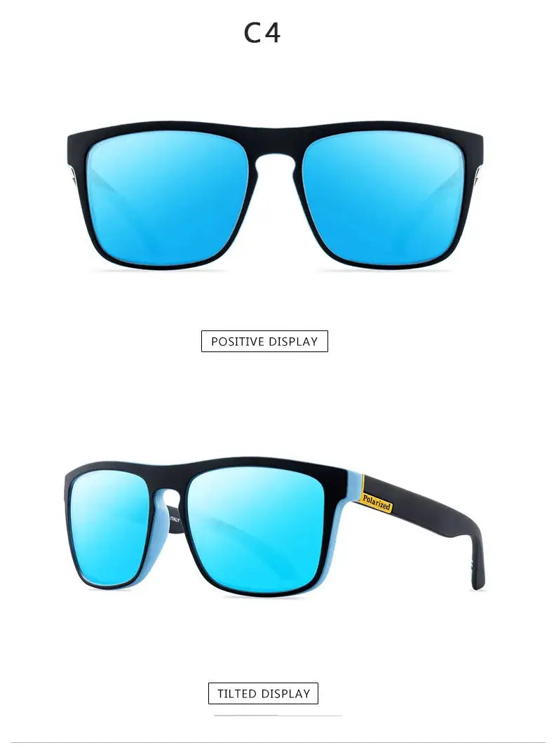 New Fashion Guy's Sun Glasses Polarized Sunglasses Men Classic Design Mirror Square Ladies Sun Glasses Women by All Mart Bristol Ltd