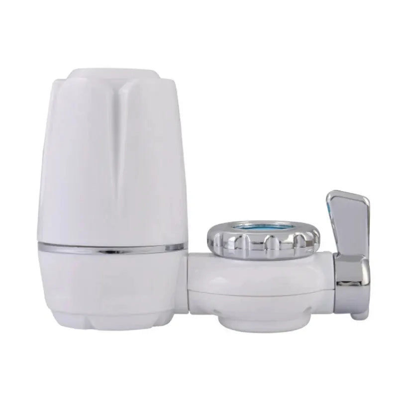 Faucet Water Purifier with Washable Ceramic Filter Cartridge Tap Water Filter For Household Kitchen Faucet Percolator by All Mart Bristol Ltd