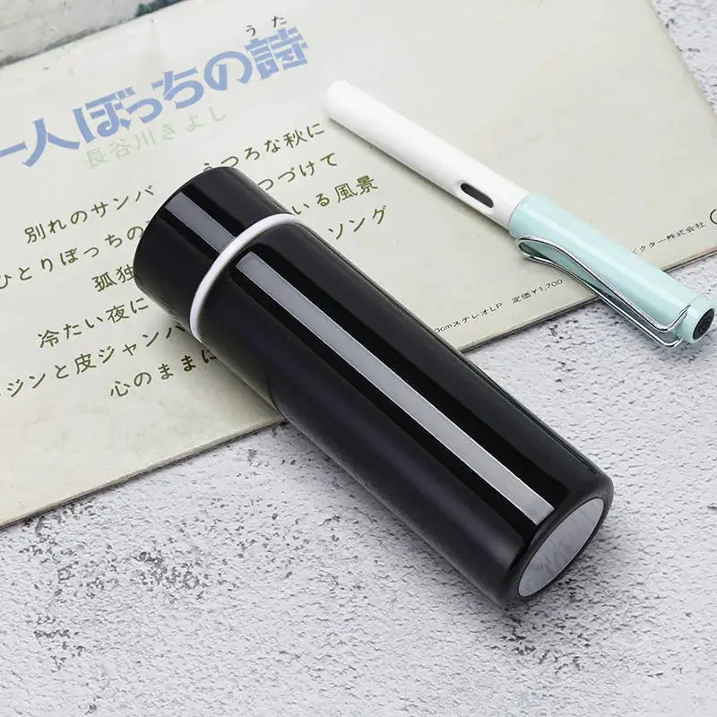 150ML Mini Vacuum Flask Stainless Steel Thermos Bottle Creative Student Water Cup Portable Travel Mug Water Bottle by All Mart Bristol Ltd
