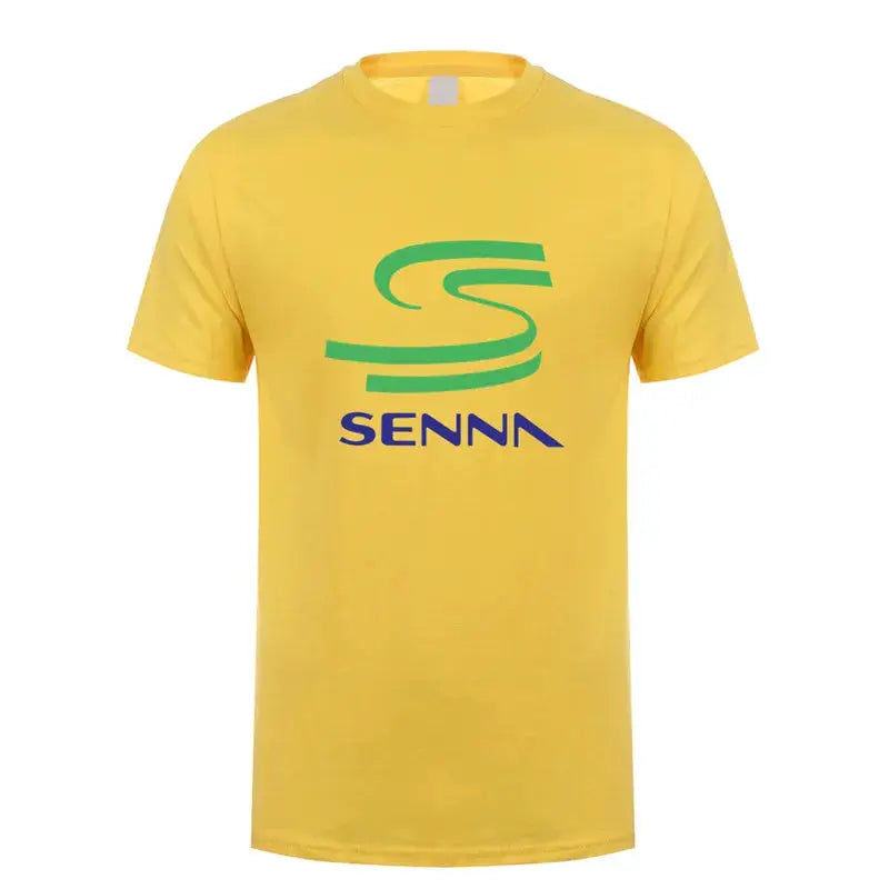 New Hero Ayrton Senna T Shirt Men Short Sleeve Cotton T-shirts Funny Cool Man Tshirt by All Mart Bristol Ltd