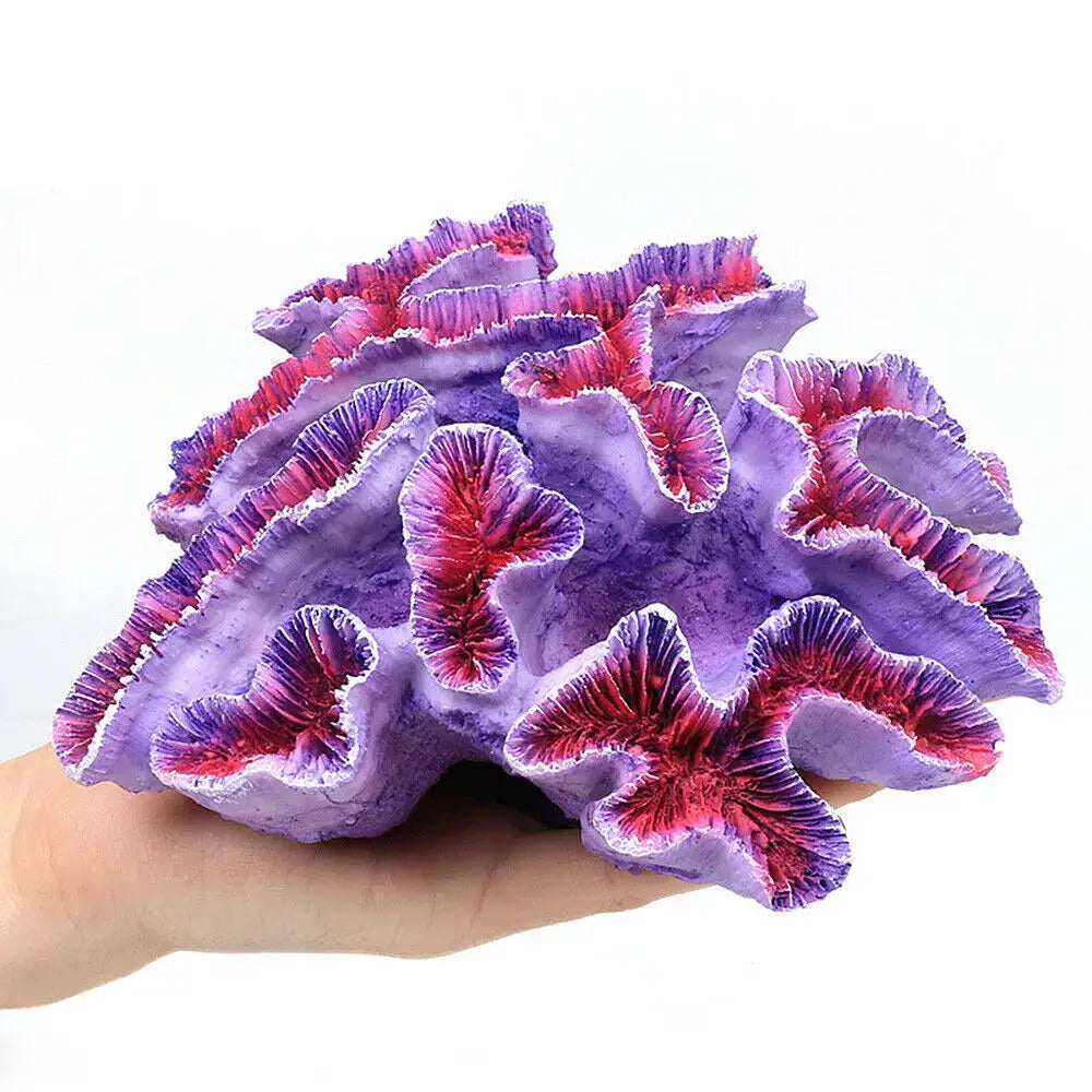2022 New Artificial Resin Coral Reef Aquarium Ornaments Landscaping Fish Tank Decor Home Fish Tank Aquarium Accessories by All Mart Bristol Ltd