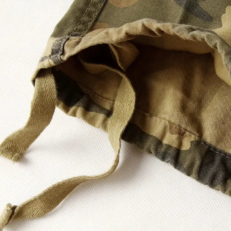 2025 High Quality Men's Cargo Pants Casual Loose Multi Pocket Cotton Pants Long Trousers for Men Camo Joggers Plus Size 28-40 by All Mart Bristol Ltd
