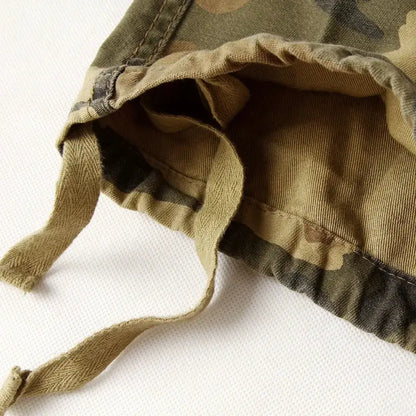 2025 High Quality Men's Cargo Pants Casual Loose Multi Pocket Cotton Pants Long Trousers for Men Camo Joggers Plus Size 28-40 by All Mart Bristol Ltd