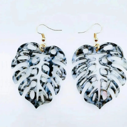 Hawaiian Acrylic Australia Designer Earrings Earring Accessories African Polynesian Jewelry Earring Women's Earrings for Women by All Mart Bristol Ltd