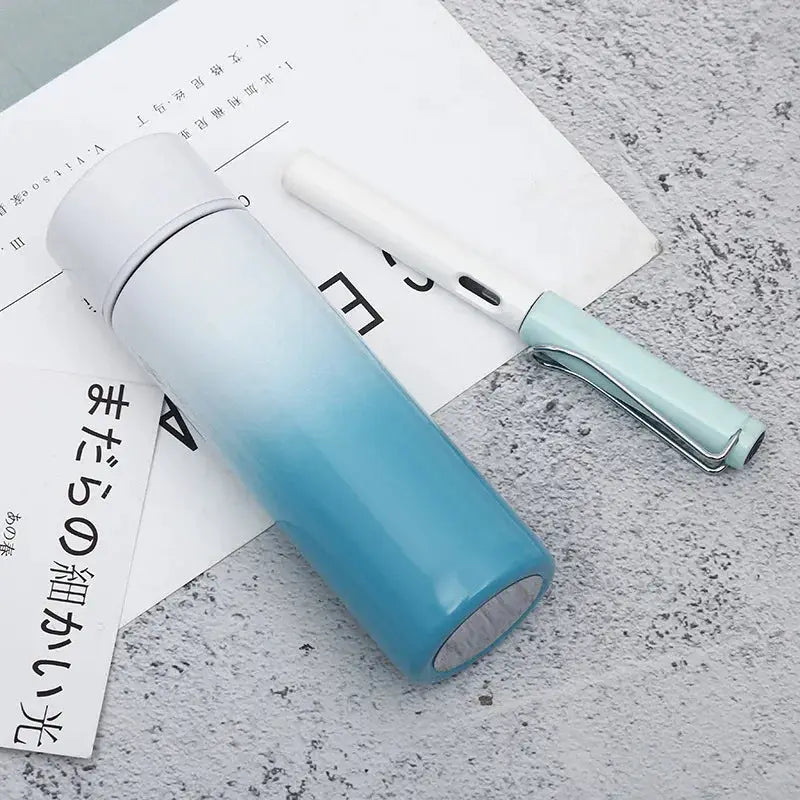 150ML Mini Vacuum Flask Stainless Steel Thermos Bottle Creative Student Water Cup Portable Travel Mug Water Bottle by All Mart Bristol Ltd