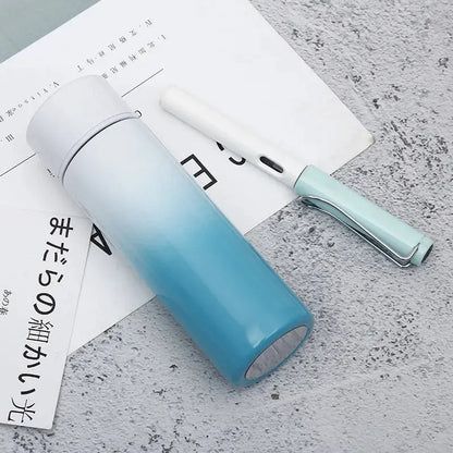 150ML Mini Vacuum Flask Stainless Steel Thermos Bottle Creative Student Water Cup Portable Travel Mug Water Bottle by All Mart Bristol Ltd
