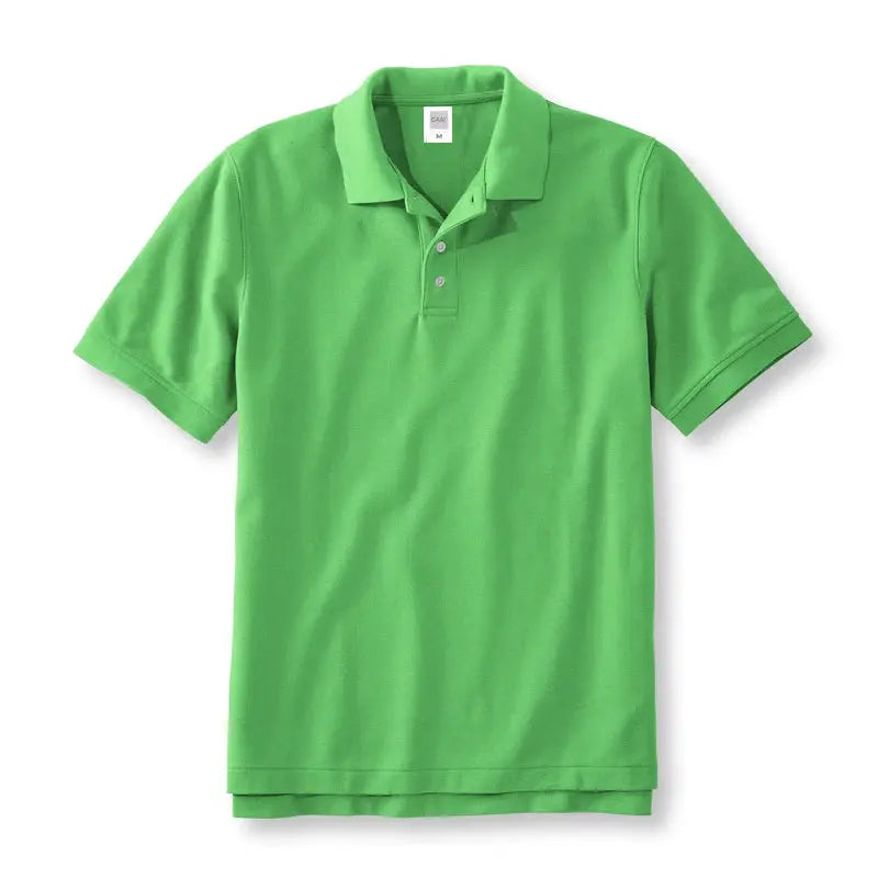 100 Cotton Polo Shirt Men,Light luxury Brand PoloShirt,Summer Short Sleeve Tee Shirt Fashion Tops Quality Clothes Golf Wear by All Mart Bristol Ltd