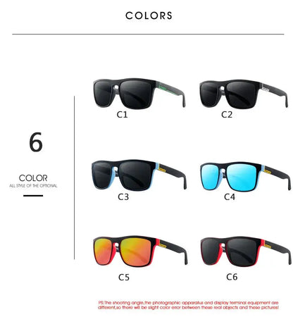 New Fashion Guy's Sun Glasses Polarized Sunglasses Men Classic Design Mirror Square Ladies Sun Glasses Women by All Mart Bristol Ltd