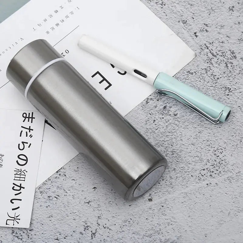 150ML Mini Vacuum Flask Stainless Steel Thermos Bottle Creative Student Water Cup Portable Travel Mug Water Bottle by All Mart Bristol Ltd