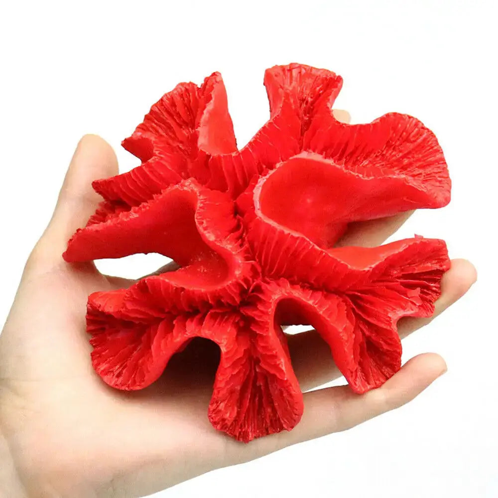 2022 New Artificial Resin Coral Reef Aquarium Ornaments Landscaping Fish Tank Decor Home Fish Tank Aquarium Accessories by All Mart Bristol Ltd