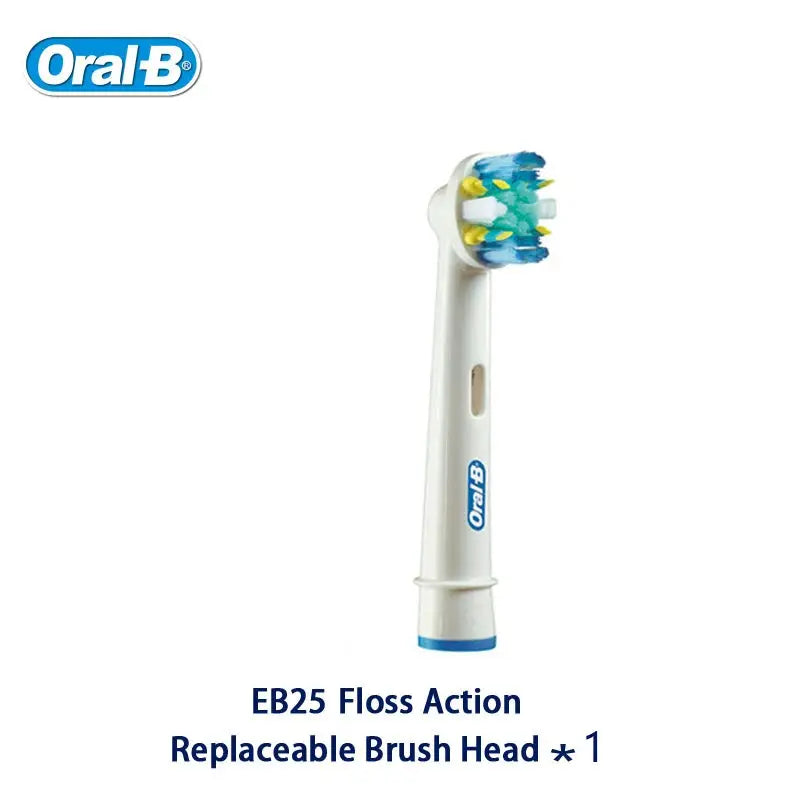 Original Oral B Replacement Brush Heads for Oral-B Rotating Electric Toothbrush Genuine Teeth Whitening Soft Bristle Refills by All Mart Bristol Ltd
