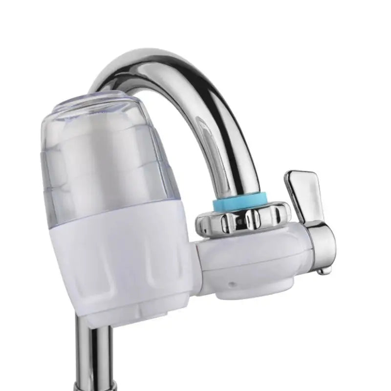 Faucet Water Purifier with Washable Ceramic Filter Cartridge Tap Water Filter For Household Kitchen Faucet Percolator by All Mart Bristol Ltd
