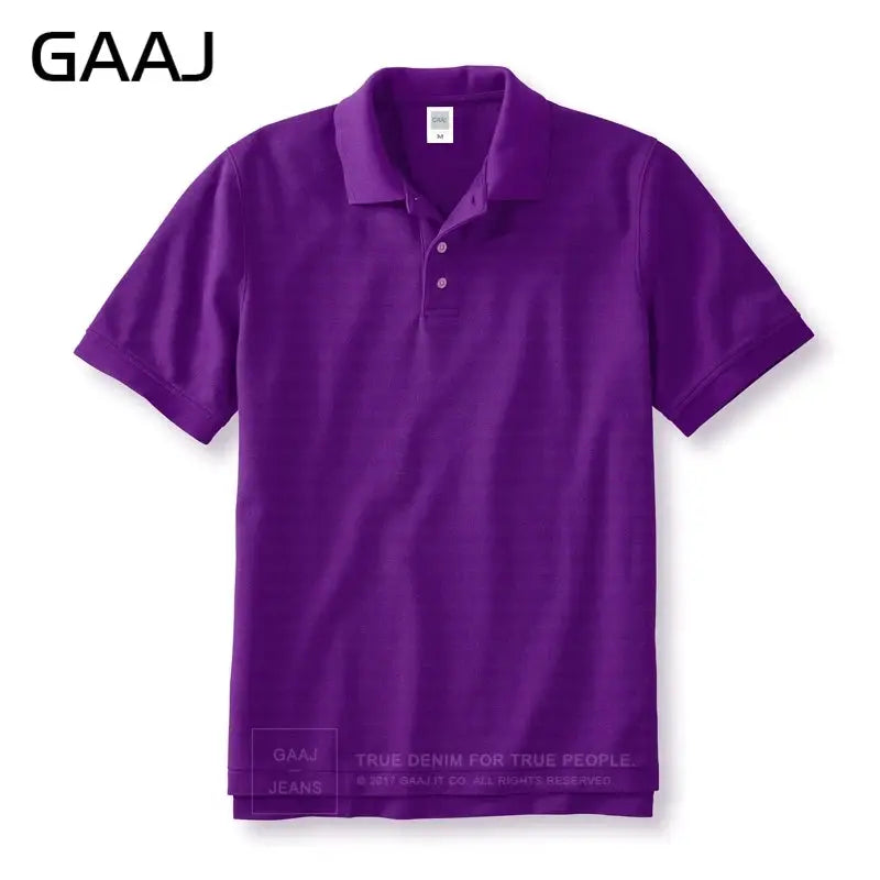 100 Cotton Polo Shirt Men,Light luxury Brand PoloShirt,Summer Short Sleeve Tee Shirt Fashion Tops Quality Clothes Golf Wear by All Mart Bristol Ltd