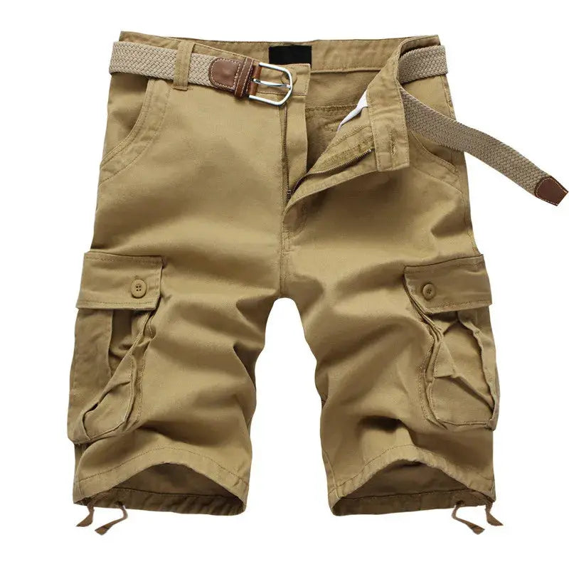 Men Shorts 2025 Fashion Plaid Beach Shorts Mens Casual Camo Camouflage Shorts Military Short Pants Male Bermuda Cargo Overalls by All Mart Bristol Ltd