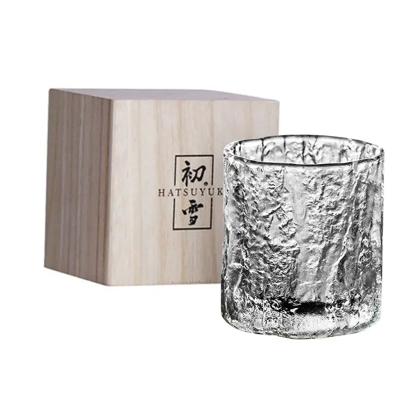 Whiskey Glasses 8oz Old Fashioned Cups Cocktail Rocks Glasses with Coasters and Luxury Box Crystal Tumblers for Scotch, Bourb by All Mart Bristol Ltd
