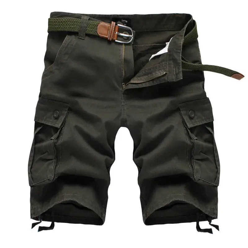 Men Shorts 2025 Fashion Plaid Beach Shorts Mens Casual Camo Camouflage Shorts Military Short Pants Male Bermuda Cargo Overalls by All Mart Bristol Ltd