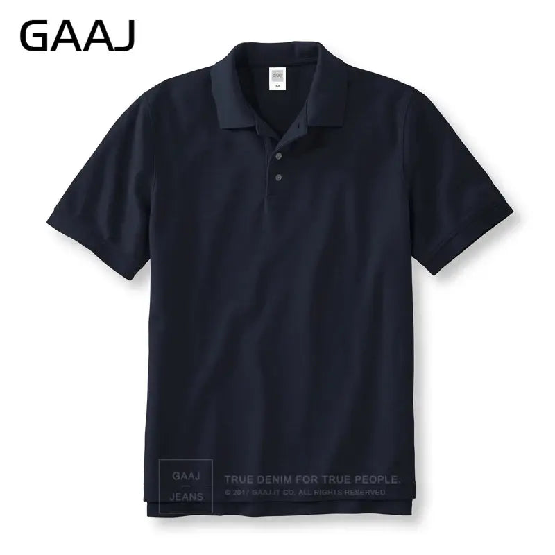 100 Cotton Polo Shirt Men,Light luxury Brand PoloShirt,Summer Short Sleeve Tee Shirt Fashion Tops Quality Clothes Golf Wear by All Mart Bristol Ltd