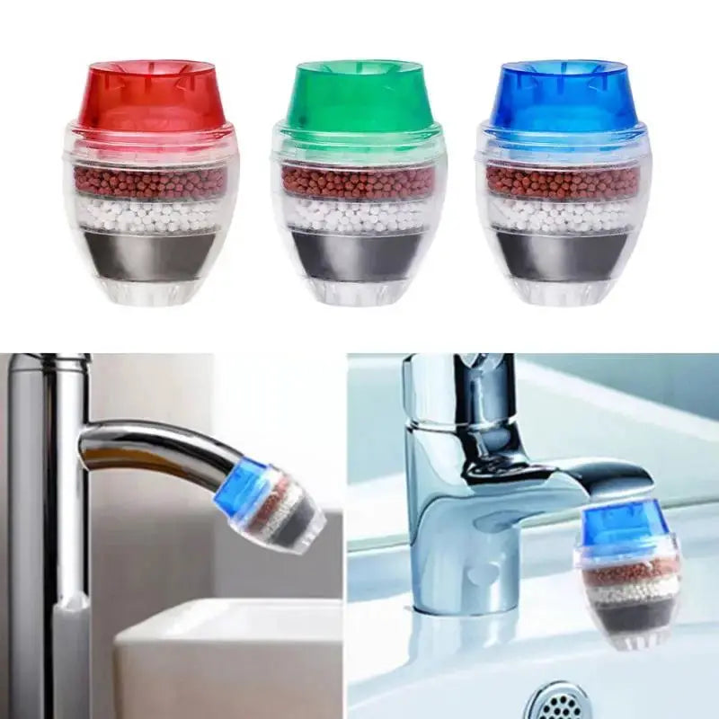 Universal Kitchen Faucet Tap Water Filter Purifier by All Mart Bristol Ltd