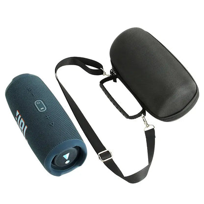 ZOPRORE Portable Wireless Bluetooth Hard EVA Speaker Case for JBL Charge 5 Bluetooth Speaker (only case) by All Mart Bristol Ltd