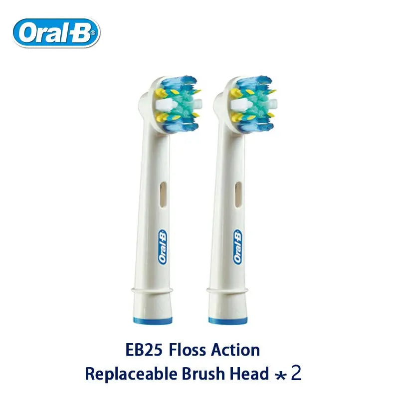 Original Oral B Replacement Brush Heads for Oral-B Rotating Electric Toothbrush Genuine Teeth Whitening Soft Bristle Refills by All Mart Bristol Ltd