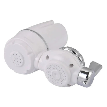Faucet Water Purifier with Washable Ceramic Filter Cartridge Tap Water Filter For Household Kitchen Faucet Percolator by All Mart Bristol Ltd