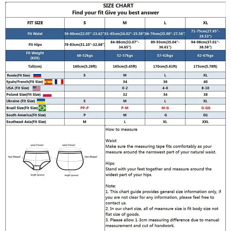 6PCS/Set Cotton Panties G-String Women Panties Sexy Underwear Female Lingerie Thong Briefs for Woman Solid Color Intimate Pantys by All Mart Bristol Ltd