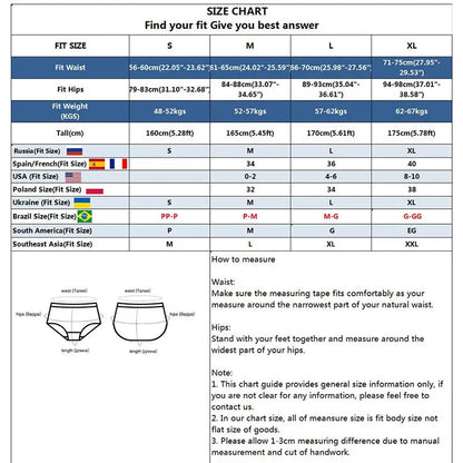 6PCS/Set Cotton Panties G-String Women Panties Sexy Underwear Female Lingerie Thong Briefs for Woman Solid Color Intimate Pantys by All Mart Bristol Ltd