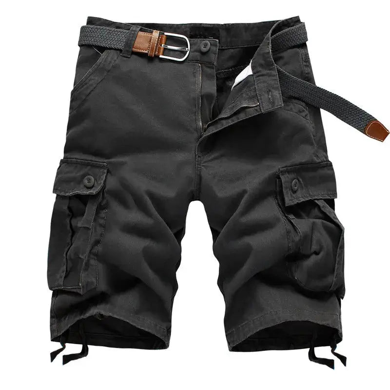 Men Shorts 2025 Fashion Plaid Beach Shorts Mens Casual Camo Camouflage Shorts Military Short Pants Male Bermuda Cargo Overalls by All Mart Bristol Ltd