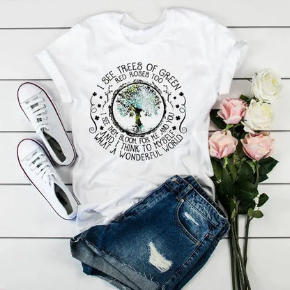 Summer New 90 ’s Leopard Heartbeat Short Sleeve Print Clothing Women's T-Shirt Harajuku Graphic Clothing Women's Top,Drop Ship by All Mart Bristol Ltd