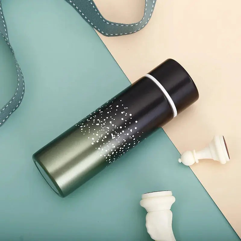 150ML Mini Vacuum Flask Stainless Steel Thermos Bottle Creative Student Water Cup Portable Travel Mug Water Bottle by All Mart Bristol Ltd