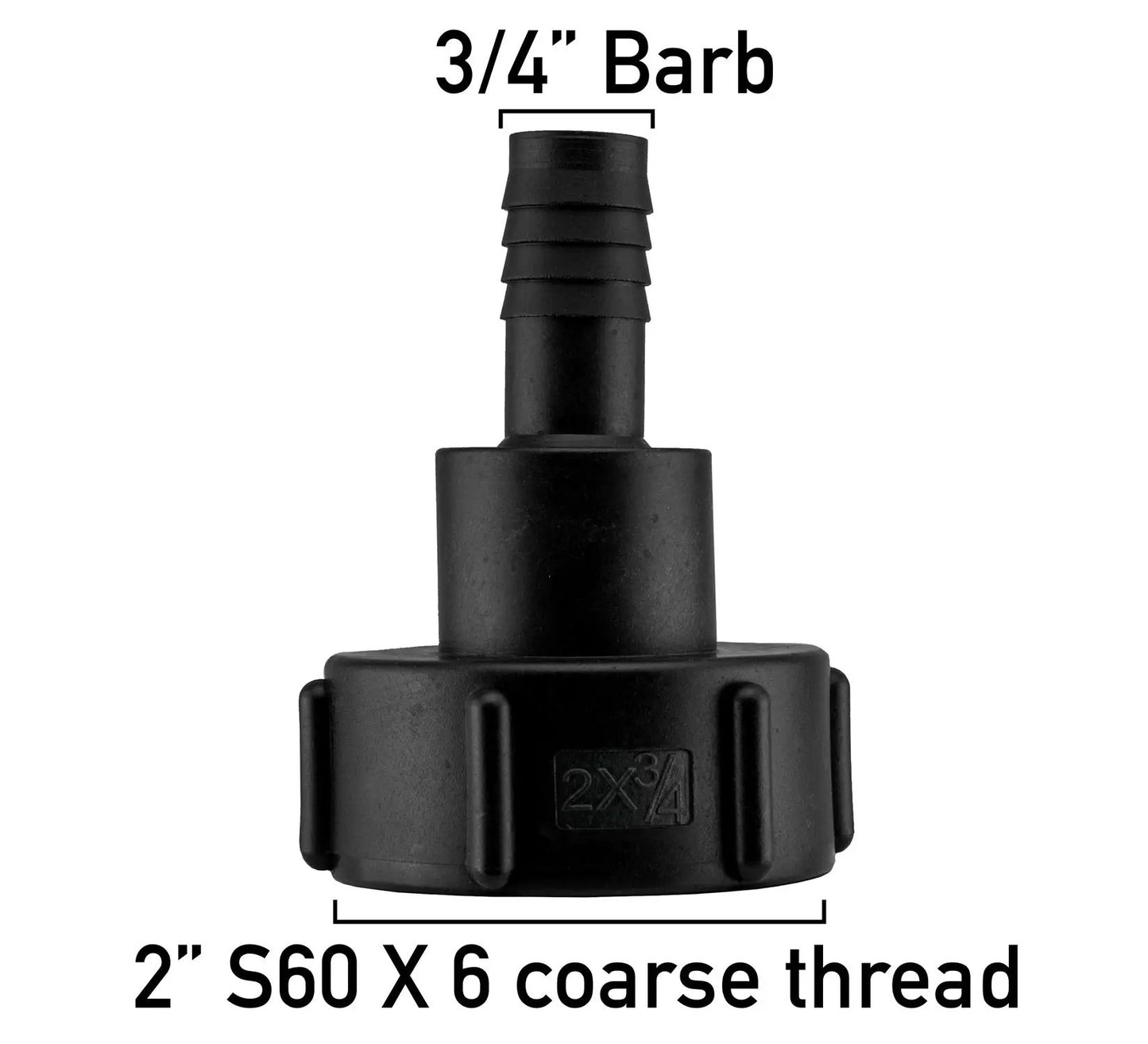 Fuel Nozzle with 3/4‚Äù Oil Tech Hose & S60X6 Adapter by Costwise